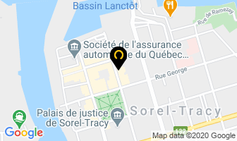 Salon La Caboche in Sorel-Tracy map