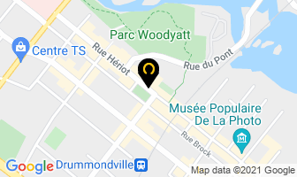Salon Le Duo in Drummondville map