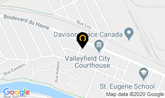 Salon Leslie in Salaberry-de-Valleyfield map