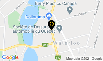 Salon Linda in Kitchener map