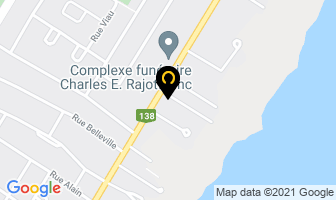 Salon Lyson Enr in L'Assomption map