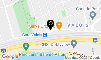 Salon M Toi in Pointe-Claire map