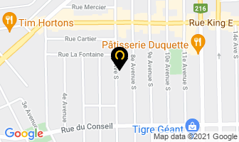 Salon Ma Rozette Enr in Peterborough map