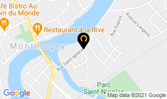 Salon Marcel Enr in Montmagny map