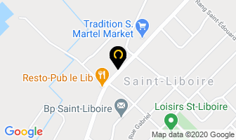 Salon Maryse Enr in Saint-liboire map