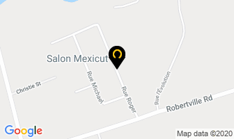 Salon Mexicut in Beresford map