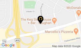 Salon Mgm Hair Studio in Vaughan map