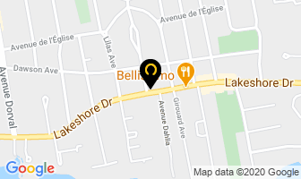 Salon Mistral Coiffure Et Esthetique in Dorval map