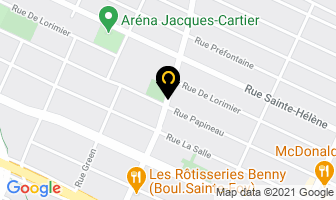 Salon Momo in Longueuil map