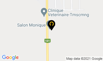 Salon Monique in Saint-bruno-de-guigues map