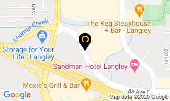 Salon Montage & Day Lounge Ltd in Langley map
