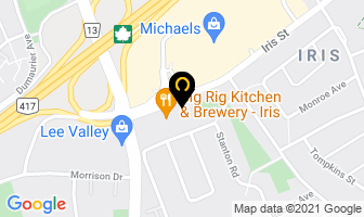 Salon Nick in Guelph map
