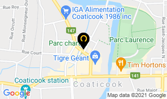 Salon Nicole Mercier Enr in Coaticook map