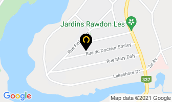 Salon Nouvel Age in Rawdon map