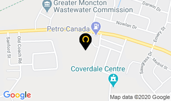 Salon Novalee in Holland Landing map