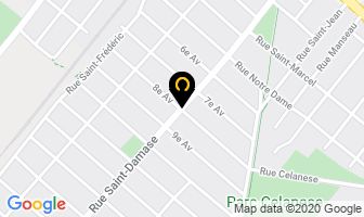 Salon Olive in Drummondville map