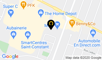 Salon Ongles Royal in Parksville map