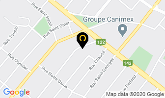 Salon Passion Coiffure in Drummondville map