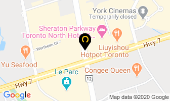 Salon Passions in Richmond Hill map