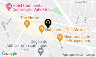 Salon Picasso Coiffure in Val-d'Or map