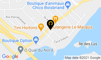 Salon Pleine Lune in Repentigny map