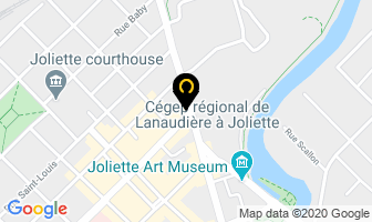 Salon Puressence in Joliette map