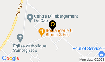 Salon Roselyne in Montmagny map