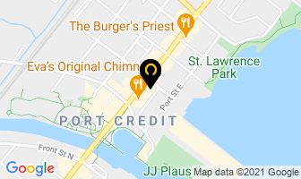 Salon Sarracini in Mississauga map