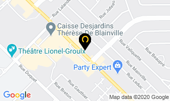 Salon Scoupe in Sainte-Thérèse map