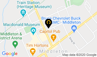 Salon Sheila Ann in Middleton map
