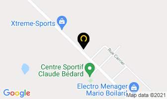 Salon Si-Bel in Sainte-justine map