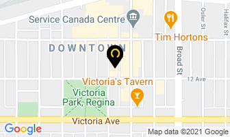 Salon Snax Ltd in Regina map