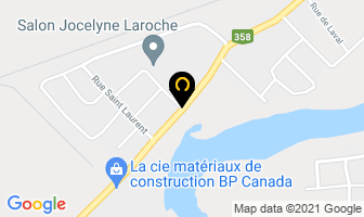Salon Solange Bussi&egrave;res in Pont-rouge map