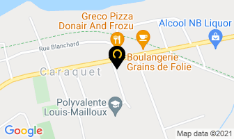 Salon Studio Autentik Coiffure in Caraquet map
