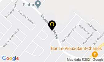 Salon Style M in Drummondville map