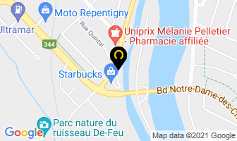 Salon Sy Bel in L'Assomption map