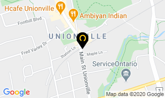 Salon Tera in Unionville map