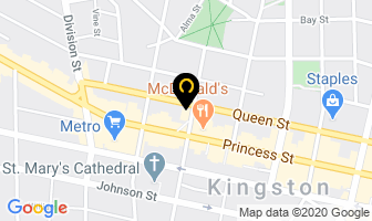 Salon Theatre Productions in Kingston map