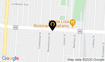 Salon Tika in Winnipeg map