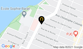 Salon Tiki in Brantford map