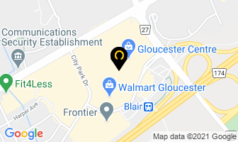 Salon Toujours Nails in Guelph map