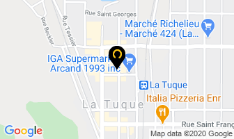 Salon Urbain in La Tuque map
