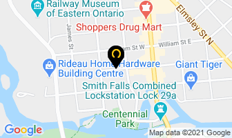 Salon Ursula Styling Collections in Montreal map