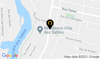 Salon Visa Coiffure Enr in Guelph map