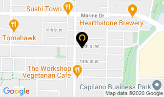Sals Automotive Ltd in North Vancouver map