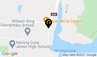 Sal's Bed And Breakfast By The Sea in Halifax map