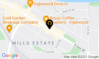 Salt & Pepper in Calgary map