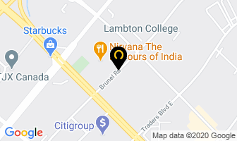 Salt & Pepper Restaurant in Mississauga map