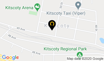 Salt City Candle Co in Kitscoty map