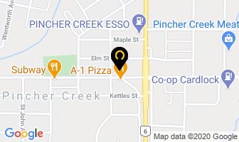 Salt N Pepper Cafe in Pincher Creek map